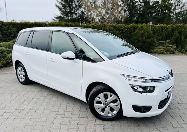Citroen C4 Grand Picasso cena 39900 przebieg: 172000, rok produkcji 2016 z Szadek małe 667
